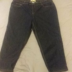 Dark denirm jeans